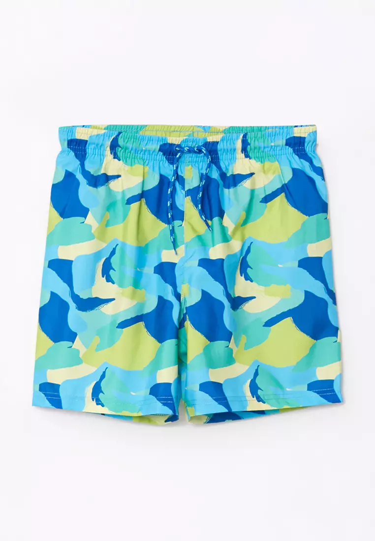 Ralph lauren discount camo swim shorts