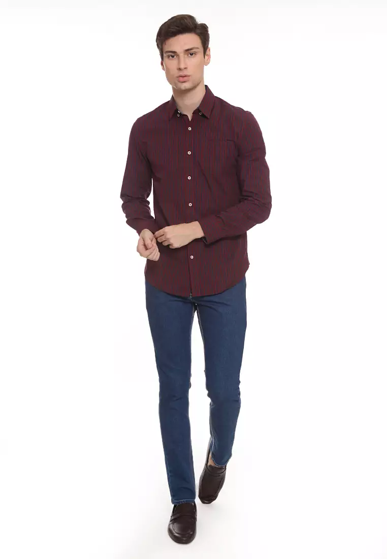 Slim Fit Jeans FLaming Blue JS1916