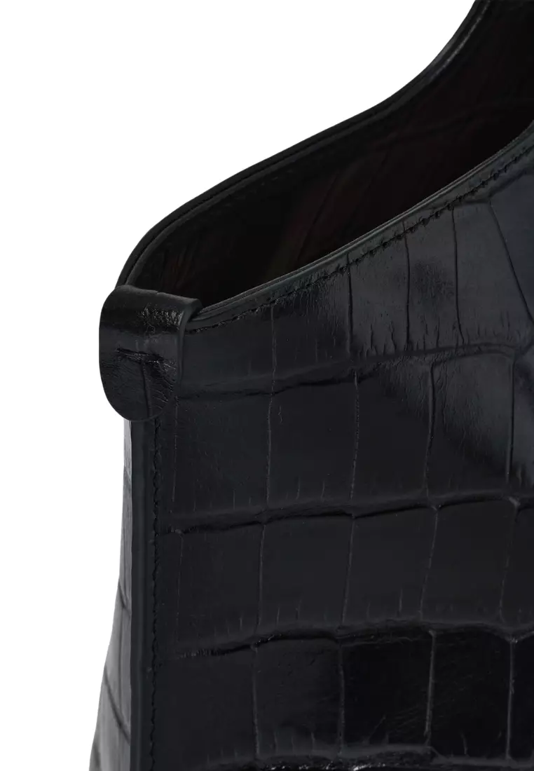 Panier Tote Bag - Pattern Black