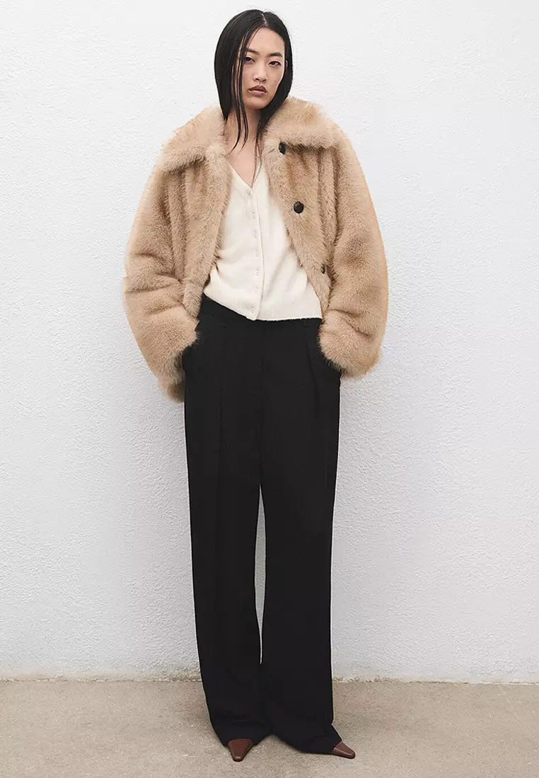 V-Neck Knitted Cardigan