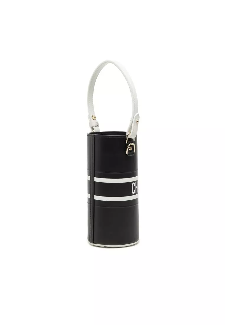 Pre-Loved Dior Leather Vibe Bottle Holder