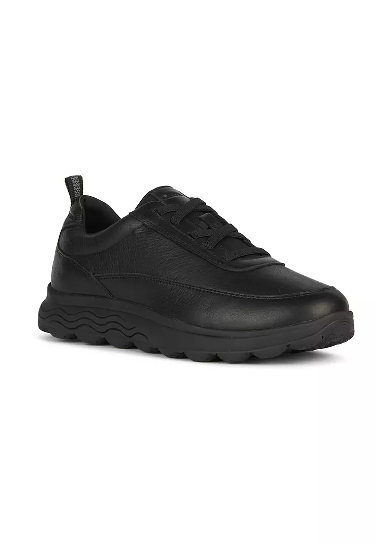 Discount on Geox  shoes - SKU: Men's Spherica 34 Lace-Up Sneakers