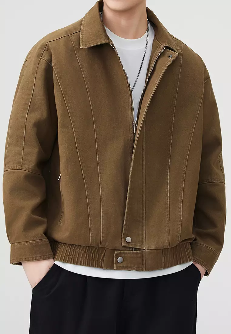 Vintage Washed Work Jacket AY-DS25606