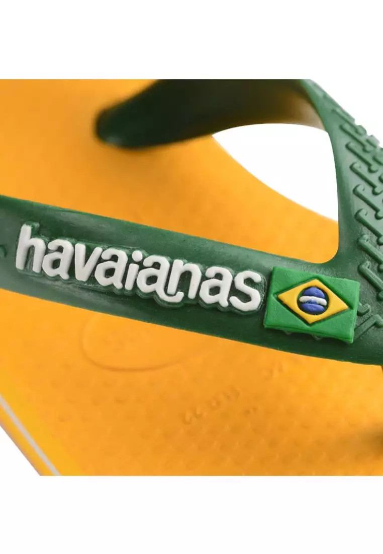 Baby Brasil Logo-Pop Yellow/Amazon