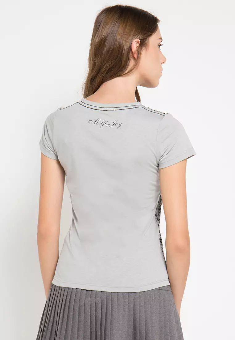 Print Cinema short sleeve Tshirt