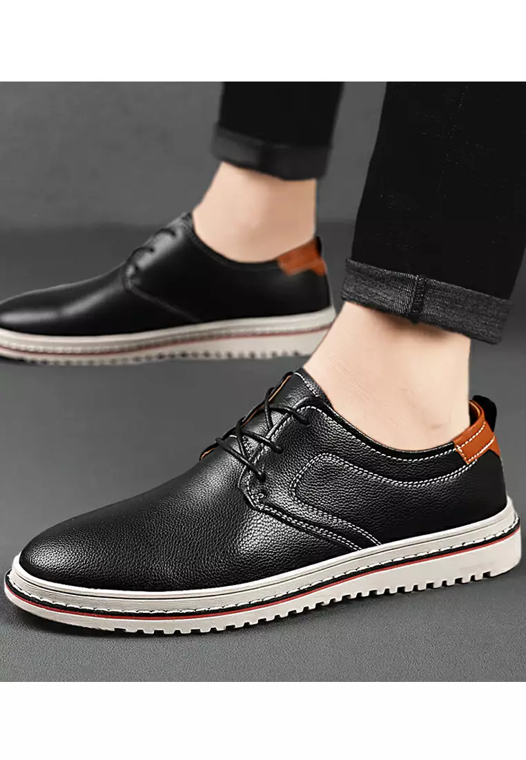 Leather Business Derby Shoes YY8111