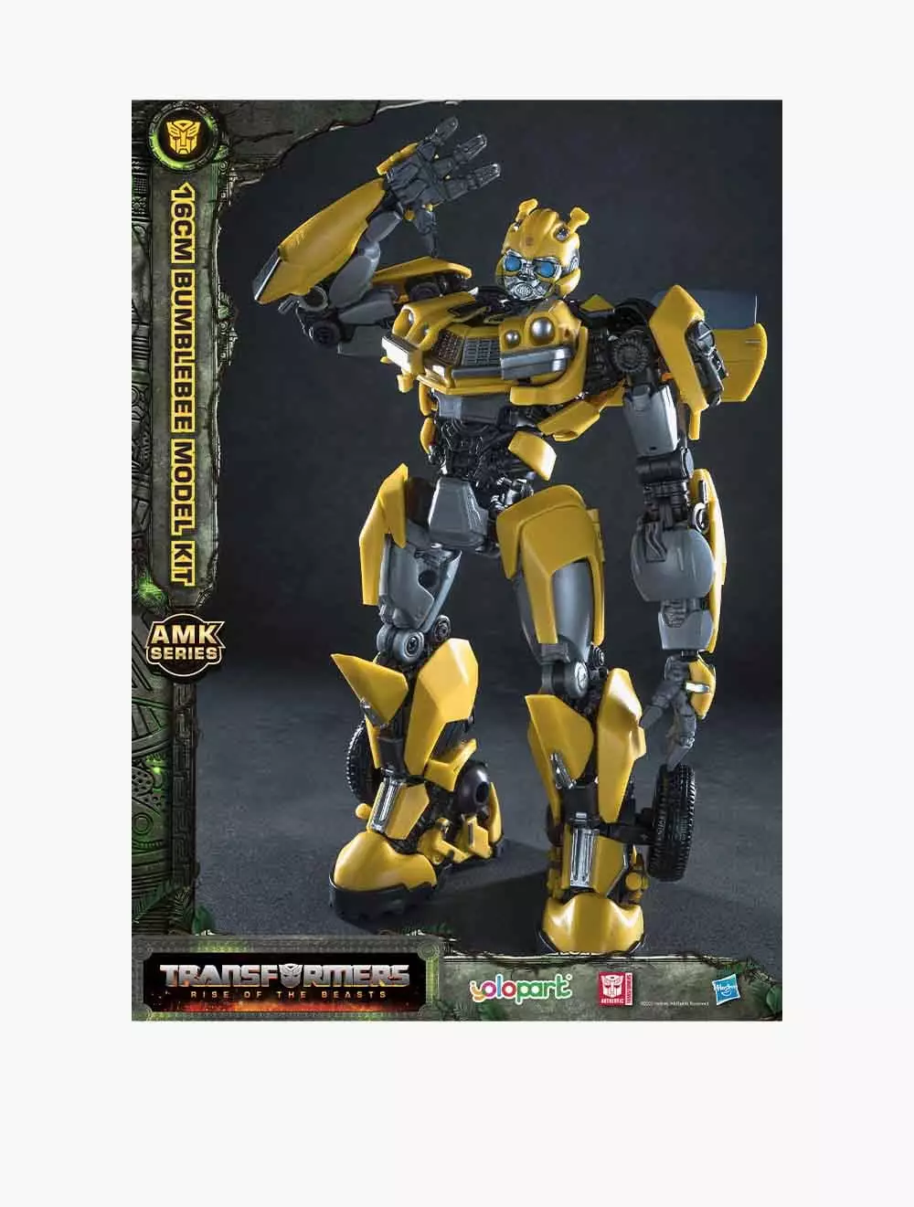 Yolopark TRA MV7 : 16 cm Bumblebee Advance Model Kits - YOLAMKBB