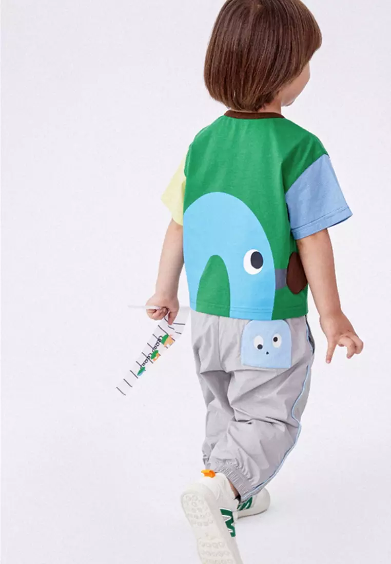 Quick Dry Woven Long Pant with Strip