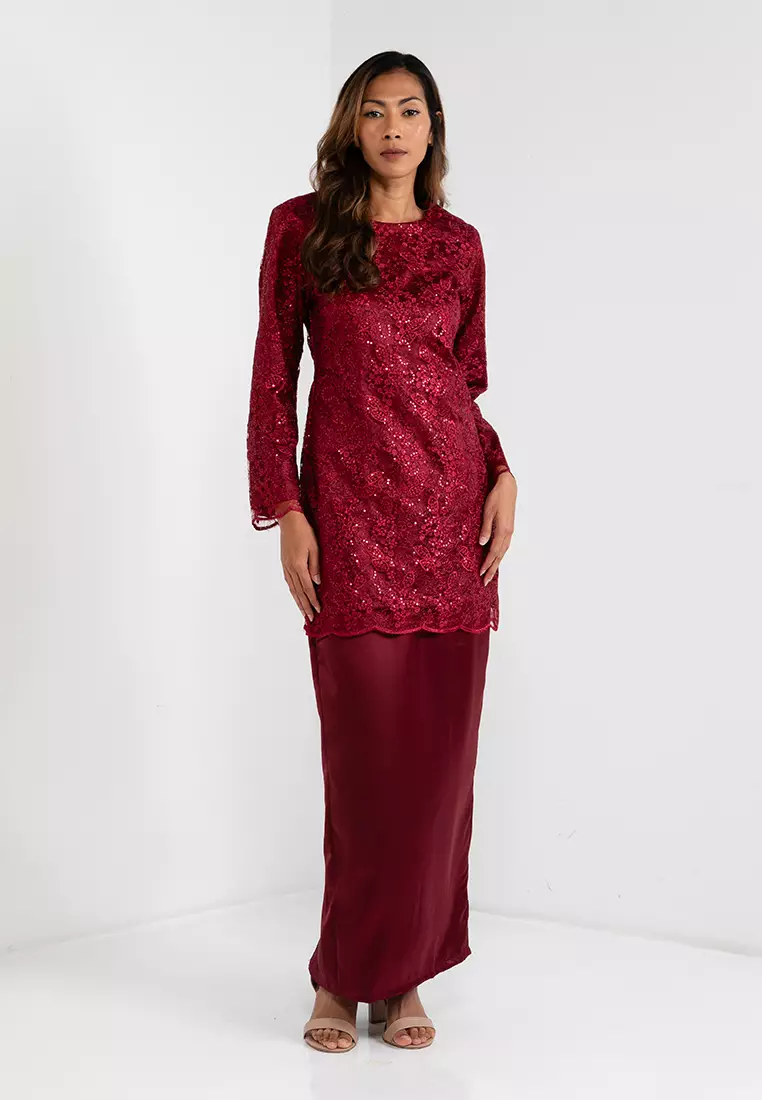 Baju Kurung Moden Leena