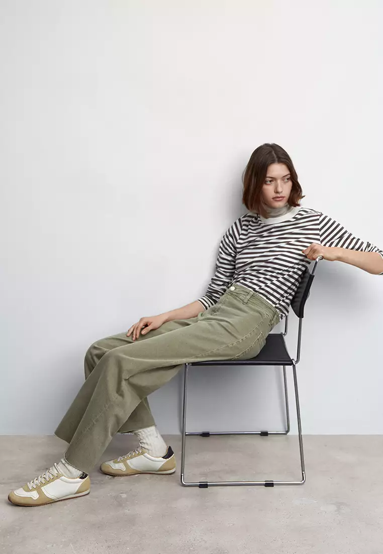 High Waist Wide Legs Jeans