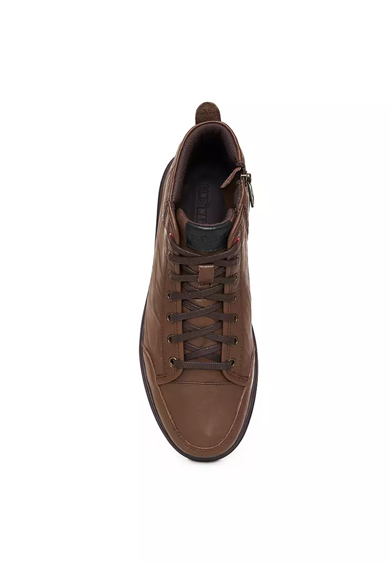Sepatu Casual Sneakers Pria Gino Mariani Jawara Coklat