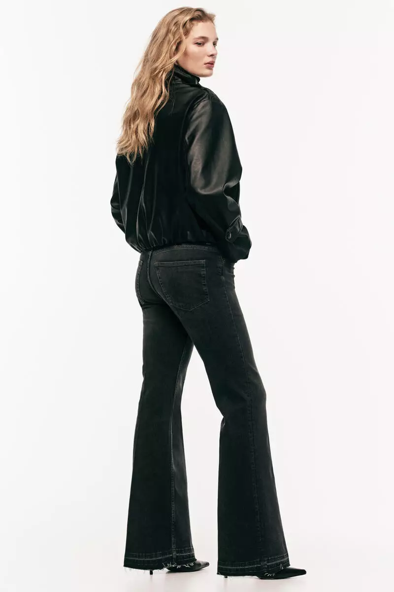 Flared High Jeans