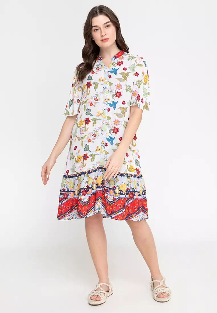 sachin and babi light blue dress Going Out Outfits for Spring and Summer main image 1