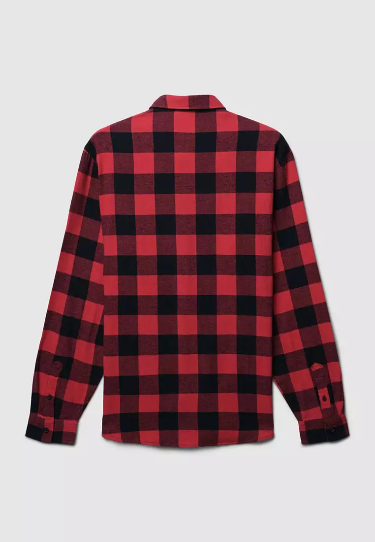 Man Long-Sleeved Shirt