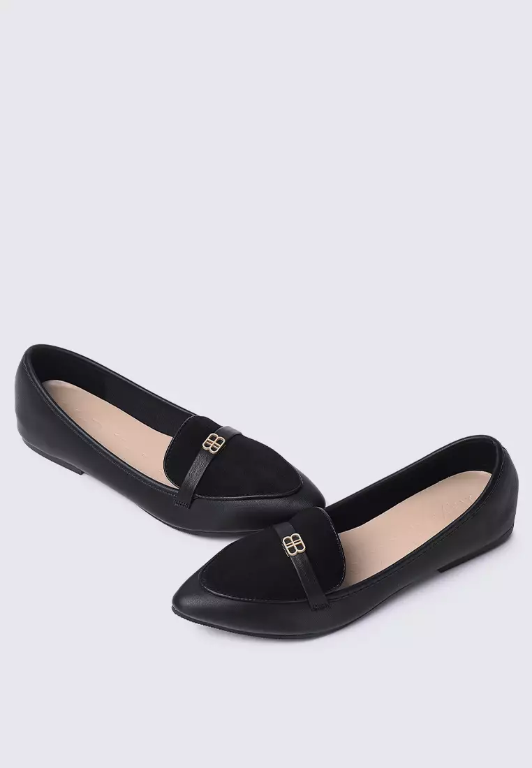 My Ballerine Choco Soufflé Comfy Loafers