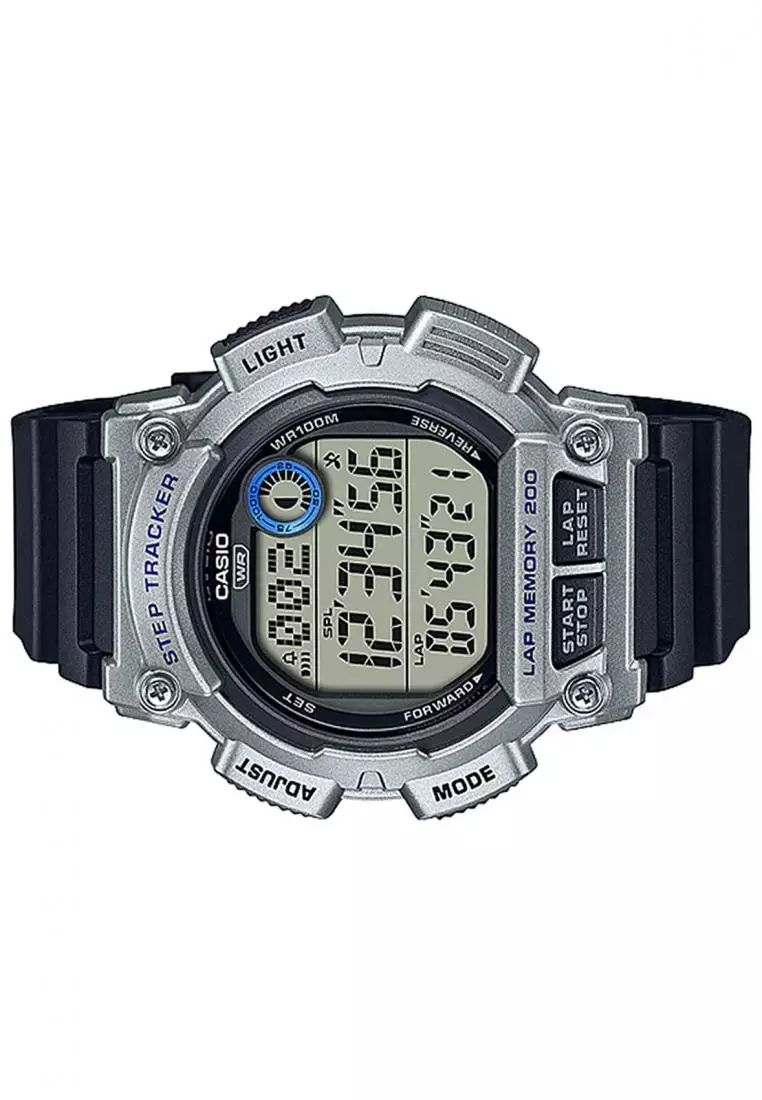 Buy Casio Digital Watch WS-2100H-1A2 2025 Online | ZALORA Philippines
