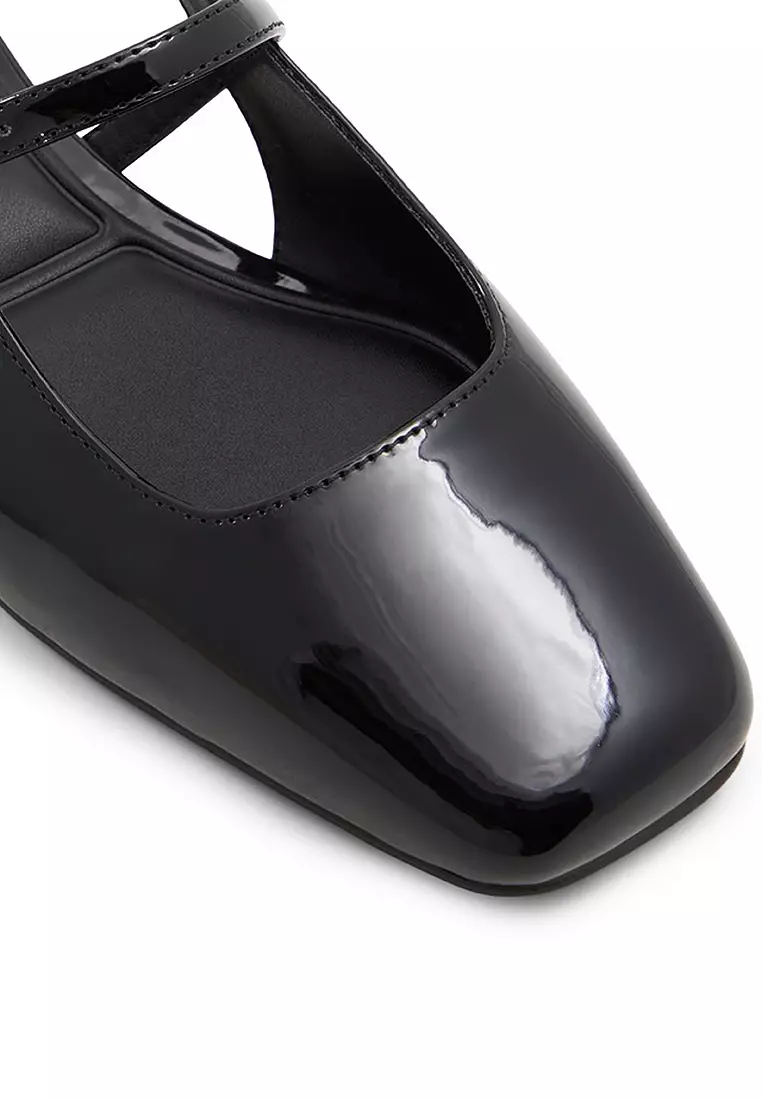 Huguette Slingback Heeled Flats