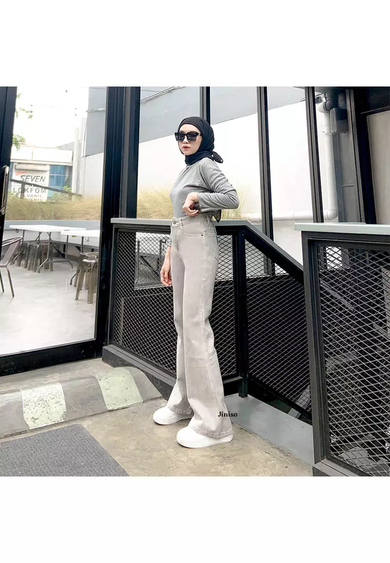 HW Cutbray Jeans 328 HOTTY GANG