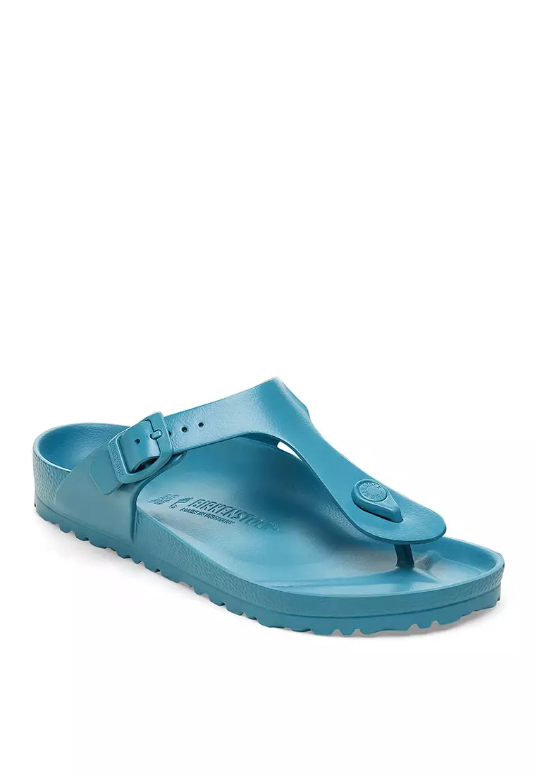 Turquoise gizeh birkenstock top