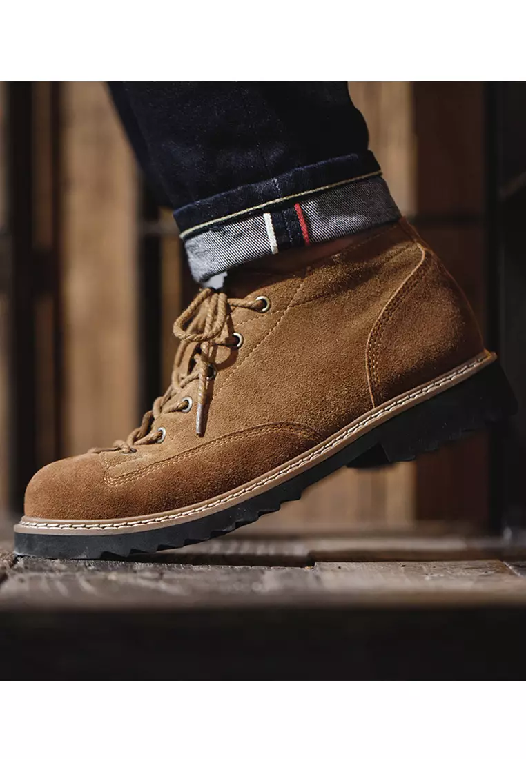 Vintage Leather Ankle Boots CQ2007047