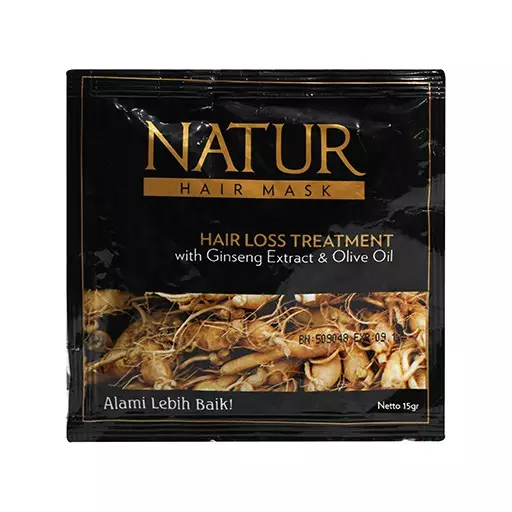 Natur Hair Mask Hair Loss Treatment 15gr  (400122)