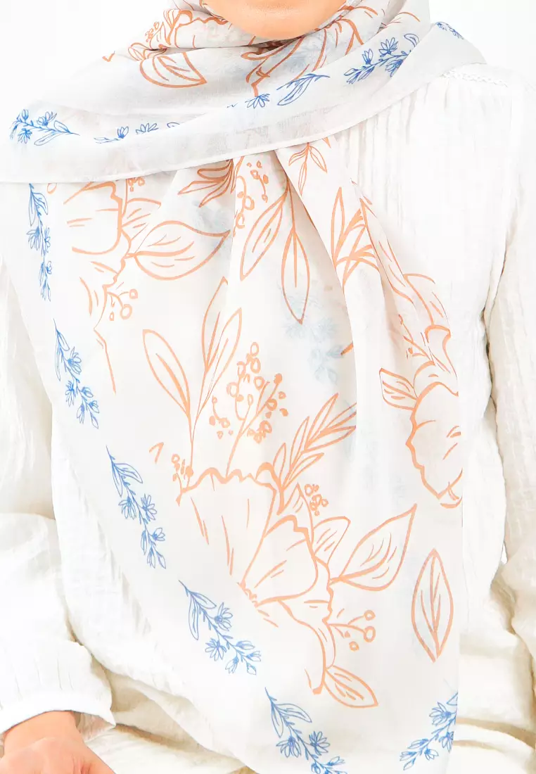 Buy Gene Martino Delightful Square Hijab 055 2026 Online | ZALORA