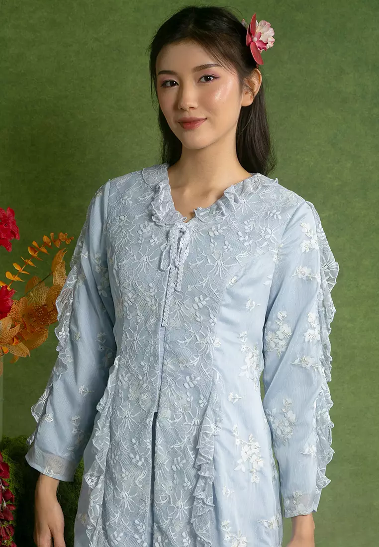 Siti Frill Kurung Kebaya Set