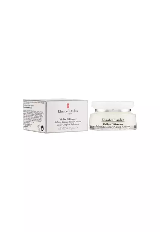 ELIZABETH ARDEN (New Formula) Visible Difference Refining Moisturiser Cream Complex 75ml