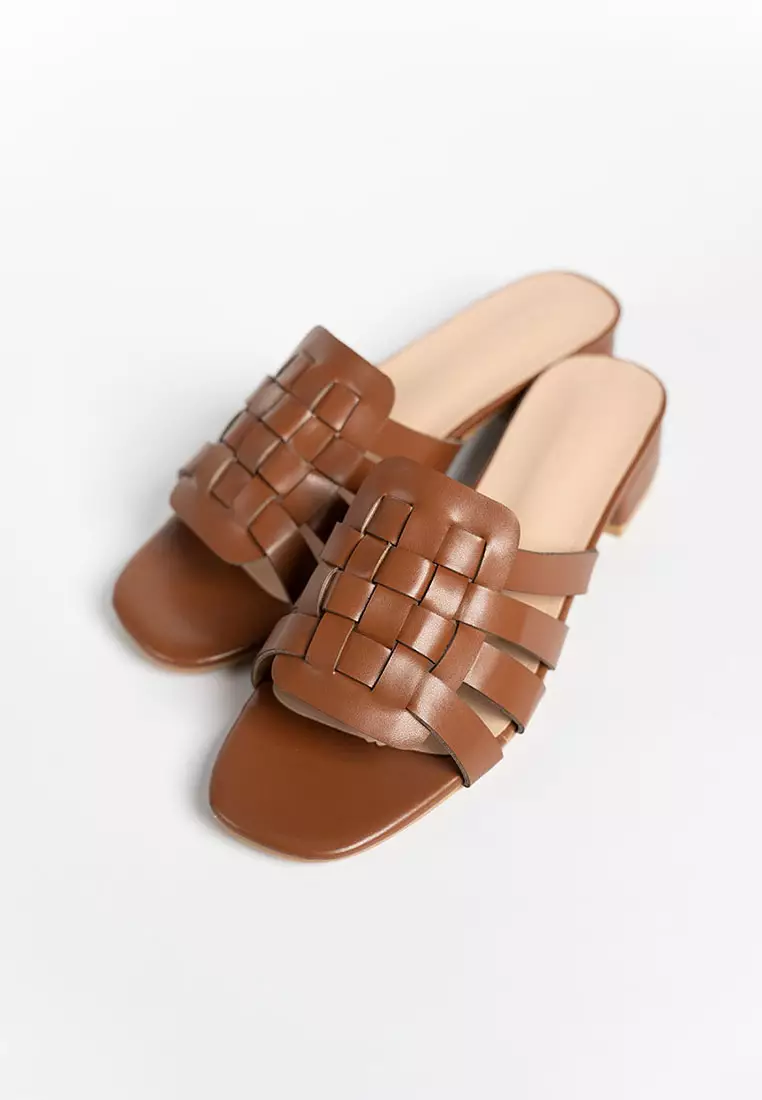 Lina Woven Sandals