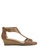 Aerosoles brown Black Label - Sapphire Wedge Sandals A62BDSHF278109GS_6