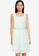 JACQUELINE DE YONG green Xavi Sleeveless Short Dress 9E7CEAA5397D6BGS_1
