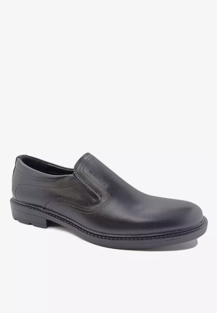 Dr Cardin Men Faux Leather Formal Slip-On Shoes PVB-6828