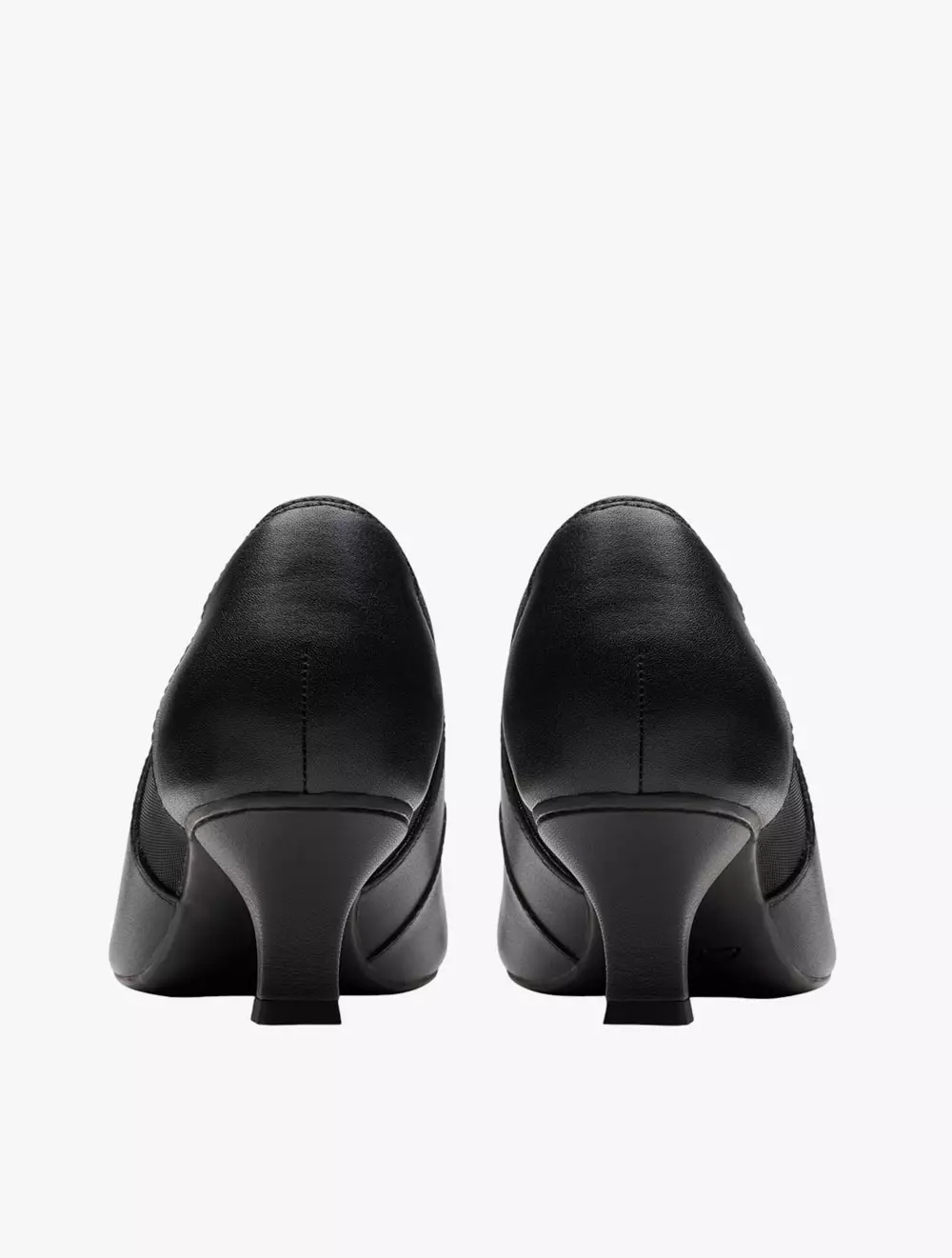 Clarks Kepley Cora Black Leather