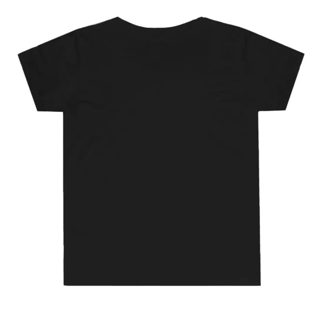 KU030 kaos anak boy girl polos hitam