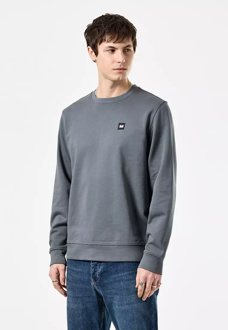 Weekend Offender MENS ZINC FERRER BADGE SWEAT