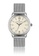 Philipp Blanc white Geneva white dial silver mesh A1E18AC342A71BGS_1