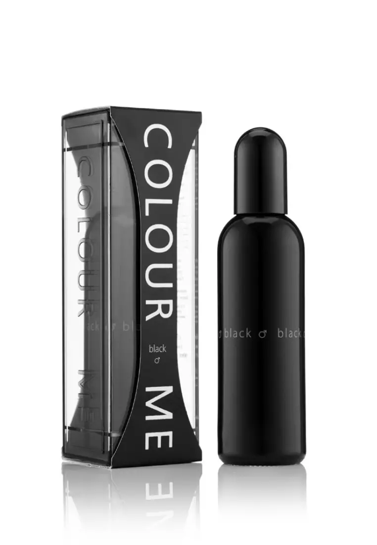 Colour Me Homme Black Men EDP 90 ml - Parfum Pria