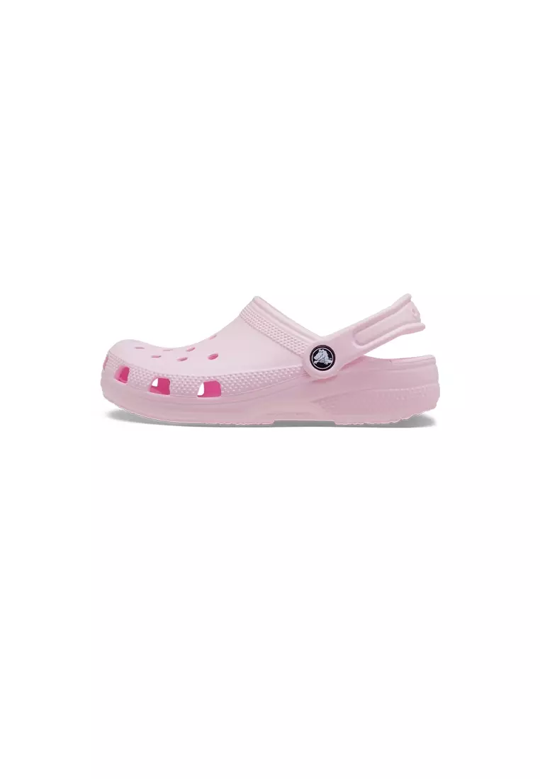 Toddler Classic Clog in Pink Milk