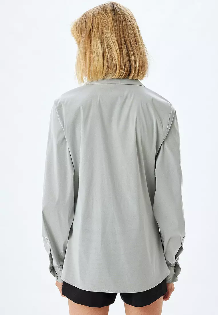 Regular Fit Shirt Long Sleeve Classic Collar