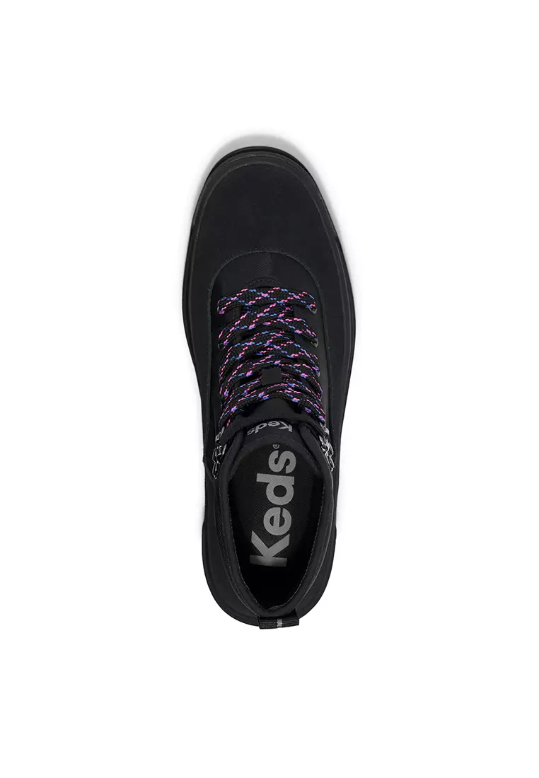 Womens' Soho Boot Nylon/Suede Black (WH68154)