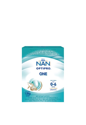 Shop Nan Nan Optipro One Infant Formula For 0 6 Months 1 3kg Online On Zalora Philippines