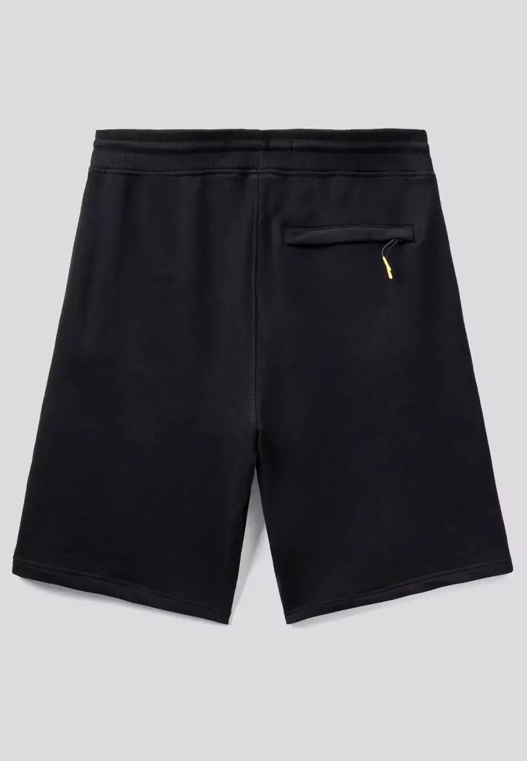 Loose fit sweat bermudas