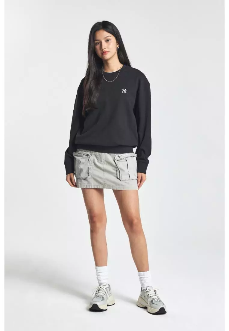 BASIC SMALL LOGO SWEATSHIRTS NEW YORK YANKEES