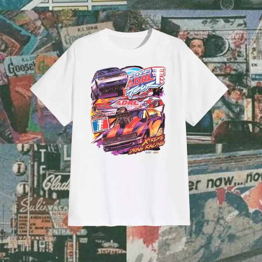 Ossu ADRL 2012 White Tshirt