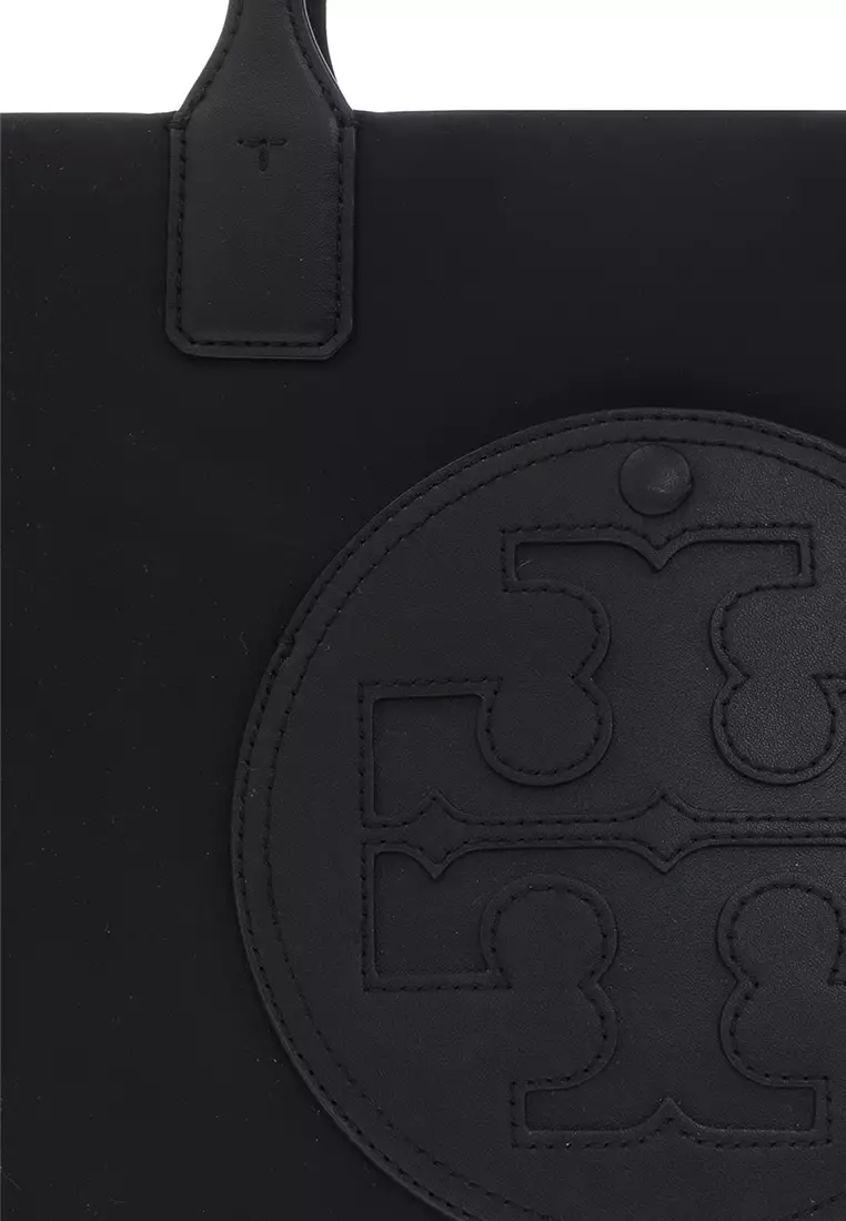 Tory burch ella tote black shop