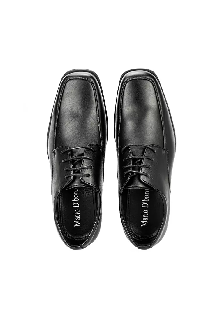 Men's Formal Leather Shoes MW 22705 Black