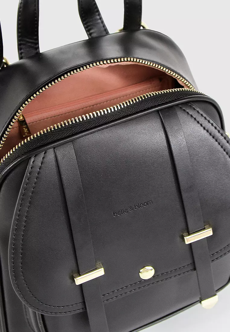 Camila Leather Backpack