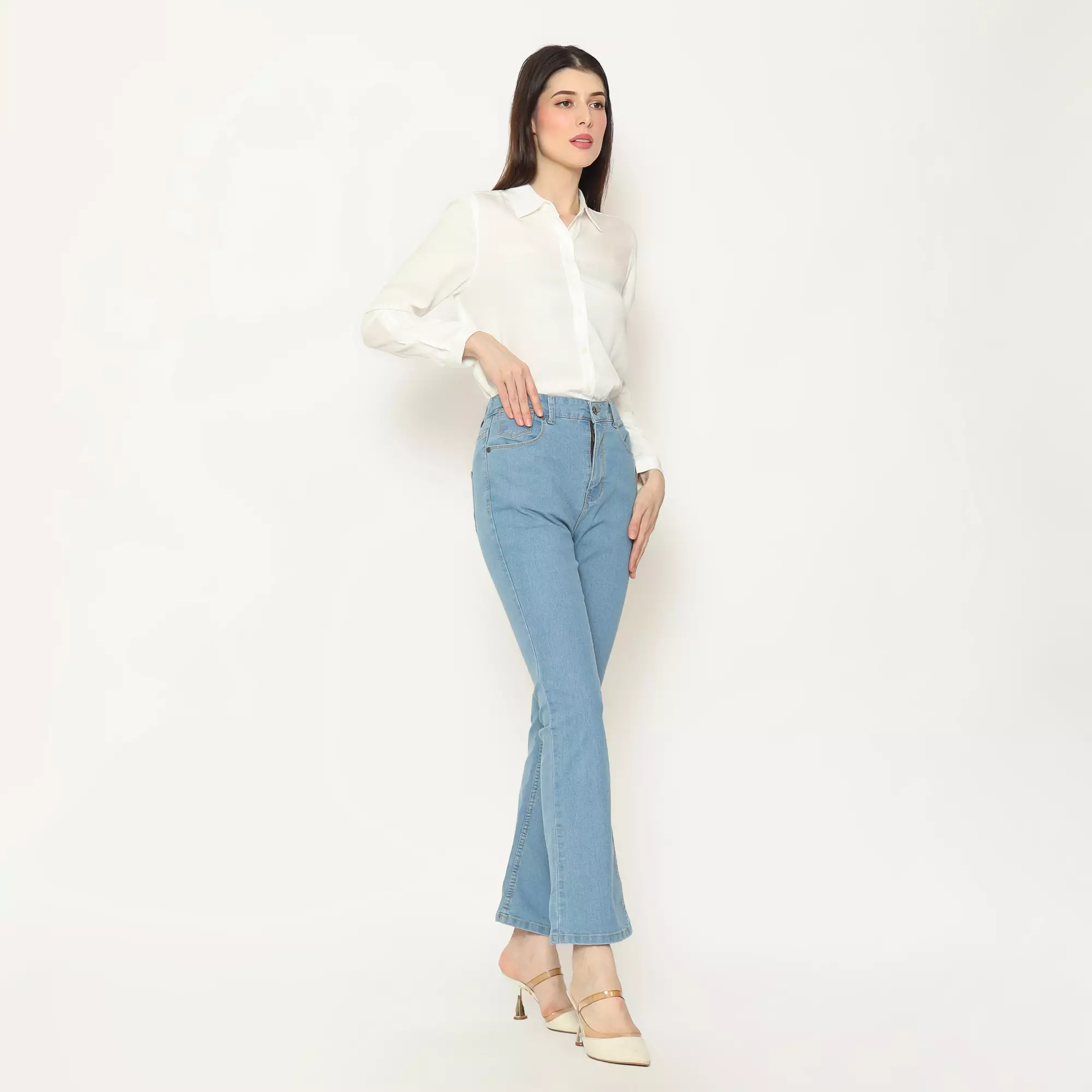 Jual RODEO Celestia Bootcut Bio Bleach Original 2025 | ZALORA Indonesia