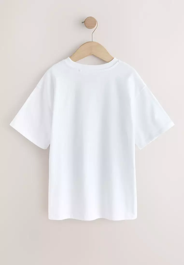 Oversized Graphic Print T-Shirt