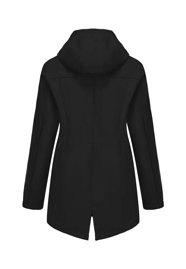 Waterproof Hood Trench Coat AD-M25F598